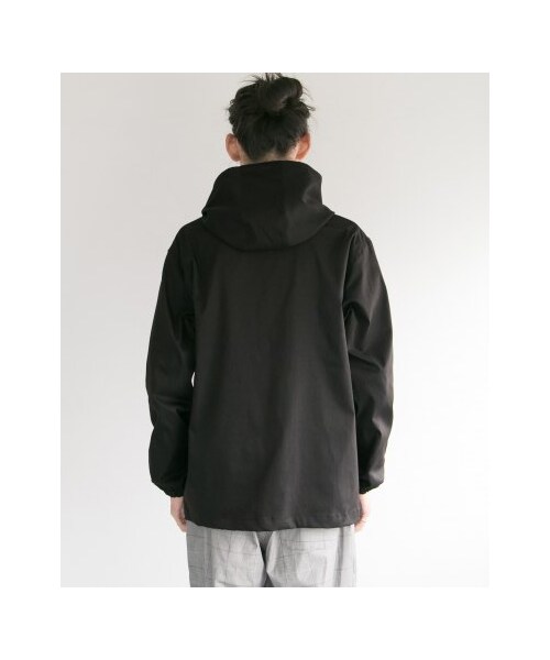 URBAN RESEARCH（アーバンリサーチ）の「フーディーコーチジャケット（ジャケット/アウター・メンズ・BEIGE/BLUE/NAVY/BLACK・M/L）」の14枚目の写真