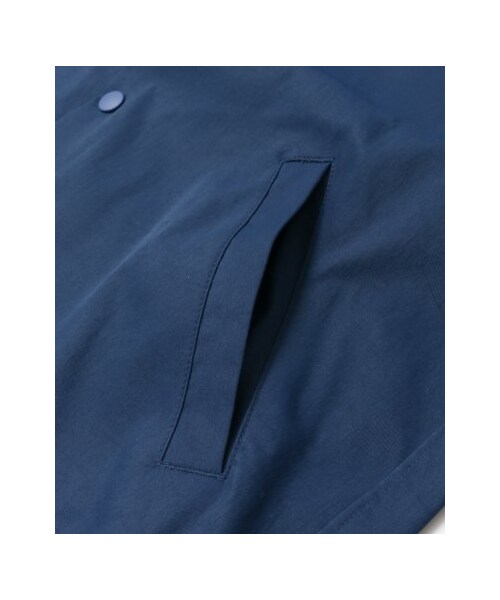 URBAN RESEARCH（アーバンリサーチ）の「フーディーコーチジャケット（ジャケット/アウター・メンズ・BEIGE/BLUE/NAVY/BLACK・M/L）」の21枚目の写真