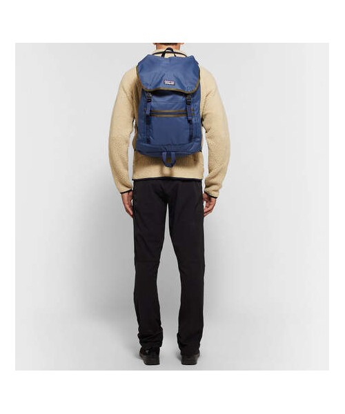 patagonia（パタゴニア）の「Patagonia Arbor Classic Canvas Backpack（バックパック/リュック・メンズ・Blue・One Size）」の5枚目の写真