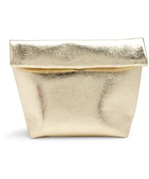 FOREVER 21 | Forever 21 Metallic Foldover Clutch(クラッチバッグ)