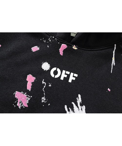 off white（オフホワイト）の「OFFWHITE(オフホワイト) パーカー