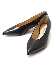 PELLICO | ＜ANDREA 3.5cm heel＞-BLACK-(パンプス)