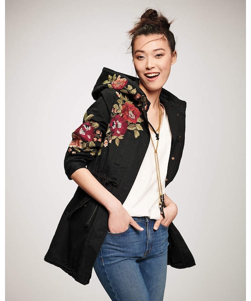 Johnny Was（ジョニーワズ）の「Johnny Was Mehdi Hooded DrawstringWaist