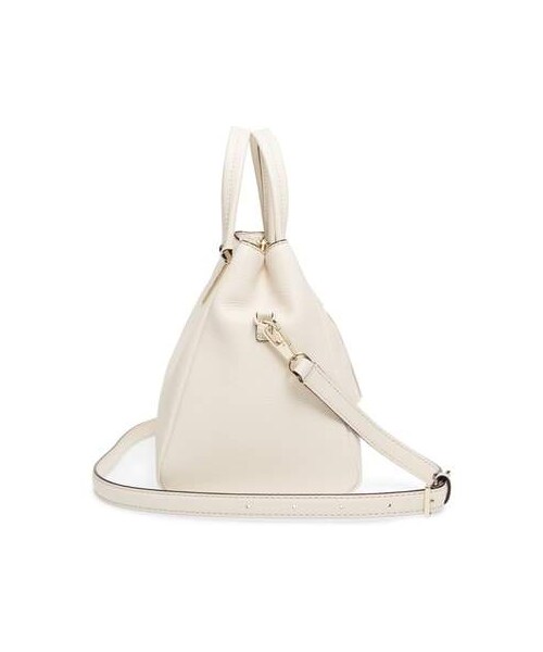kate spade new york(ケイトスペード ニューヨーク)の「Kate Spade New York Kingston Drive - Alena Leather Satchel(ショルダーバッグ・レディース・White・One Size)」の5枚目の写真