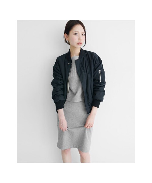 KBF（ケイビーエフ）の「NET限定 カットワークセットアップ（トップス・レディース・ネイビー/オフホワイト/ライトグレー・one）」の12枚目の写真