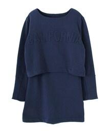 KBF | NET限定 カットワークセットアップ(トップス)