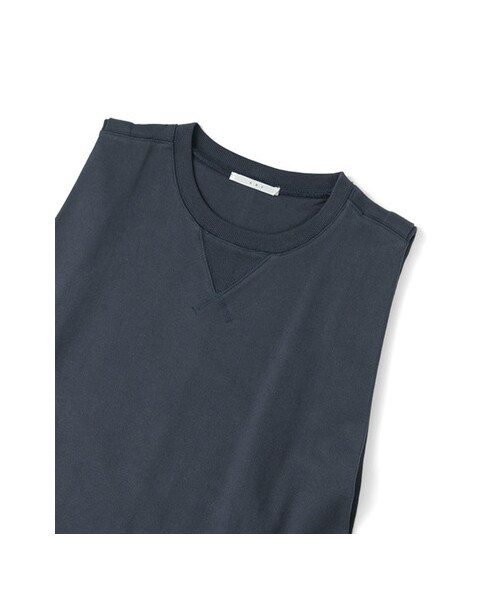 KBF（ケイビーエフ）の「スウェットロングワンピース（ワンピース/ドレス・レディース・チャコール/ベージュ/トップグレー・one）」の14枚目の写真