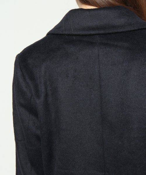 JEANASIS（ジーナシス）の「チェスターコート（ジャケット/アウター・レディース・ネイビー/キャメル/ブルー・FREE）」の10枚目の写真