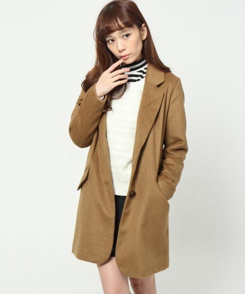 JEANASIS チェスターコート JEANASIS（ジーナシス）の「チェスターコート（）」 - WEAR