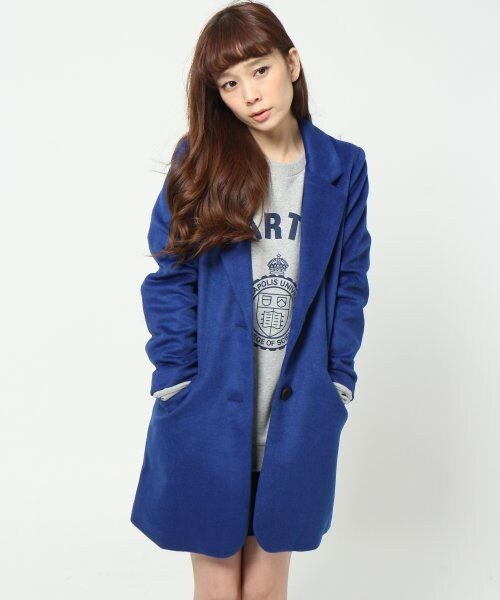 JEANASIS（ジーナシス）の「チェスターコート（）」 - WEAR