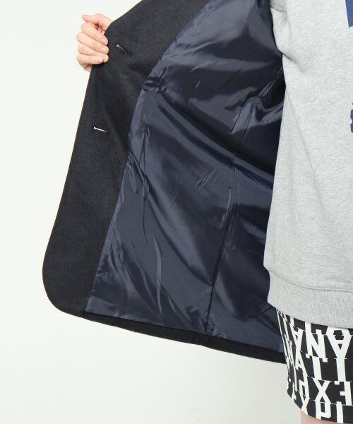 JEANASIS（ジーナシス）の「チェスターコート（ジャケット/アウター・レディース・ネイビー/キャメル/ブルー・FREE）」の11枚目の写真