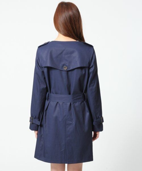 apart by lowrys ノーカラートレンチコート
