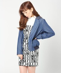 JEANASIS | スソリブテーラージャケット(ジャケット/アウター)