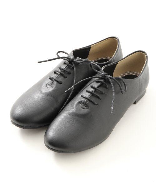 GLOBAL WORK（グローバルワーク）の「【WEB限定先行予約】レースアップシューズＳＳ（シューズ・レディース・ホワイト05/ブラック09/シルバー12・Ｌ/Ｍ/Ｓ）」の4枚目の写真