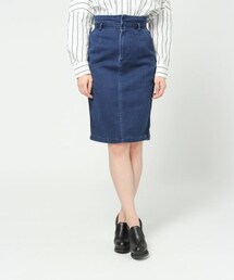 JEANASIS | PUラインハイライズペンシルスカート(スカート)