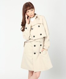 JEANASIS | 2WAYトレンチコート(ジャケット/アウター)