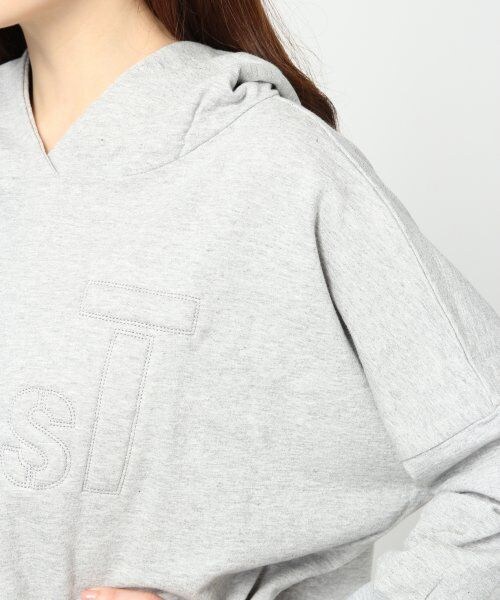 JEANASIS(ジーナシス)の「シシュウキルトウラケワンピース(ワンピース/ドレス・レディース・グレー/ネイビー/レッド/ホワイト・FREE)」の8枚目の写真