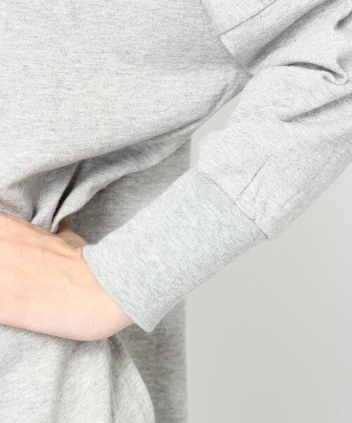 JEANASIS(ジーナシス)の「シシュウキルトウラケワンピース(ワンピース/ドレス・レディース・グレー/ネイビー/レッド/ホワイト・FREE)」の10枚目の写真