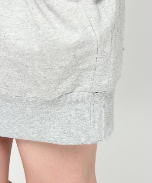 JEANASIS(ジーナシス)の「シシュウキルトウラケワンピース(ワンピース/ドレス・レディース・グレー/ネイビー/レッド/ホワイト・FREE)」の13枚目の写真