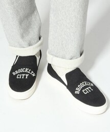 RAGEBLUE | プリントスリッポン(シューズ)