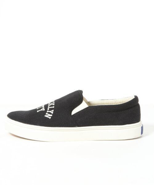 RAGEBLUE（レイジブルー）の「プリントスリッポン（シューズ・メンズ・ネイビー/ブラック/ホワイト・Ｌ/Ｍ）」の5枚目の写真