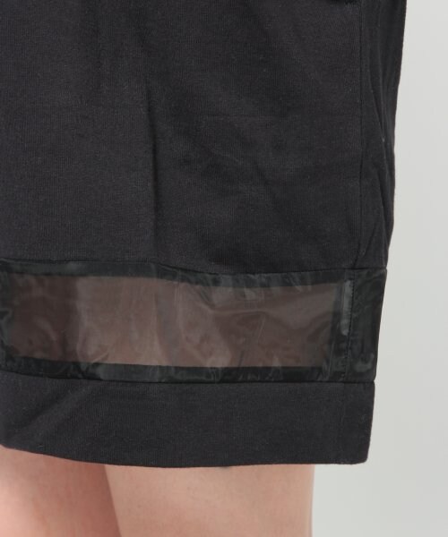 JEANASIS（ジーナシス）の「ロゴBIG TEEワンピース（ワンピース/ドレス・レディース・ブラック系/ホワイト系/グレー系・FREE）」の9枚目の写真