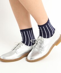 LOWRYS FARM | フェイクレザーオックスフォード(シューズ)