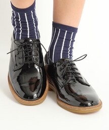 LOWRYS FARM | フェイクレザーオックスフォード(シューズ)