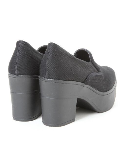 LOWRYS FARM(ローリーズファーム)の「SSヒールスリッポン(シューズ・レディース・ブラック/ブルー/ホワイト・L/M)」の7枚目の写真