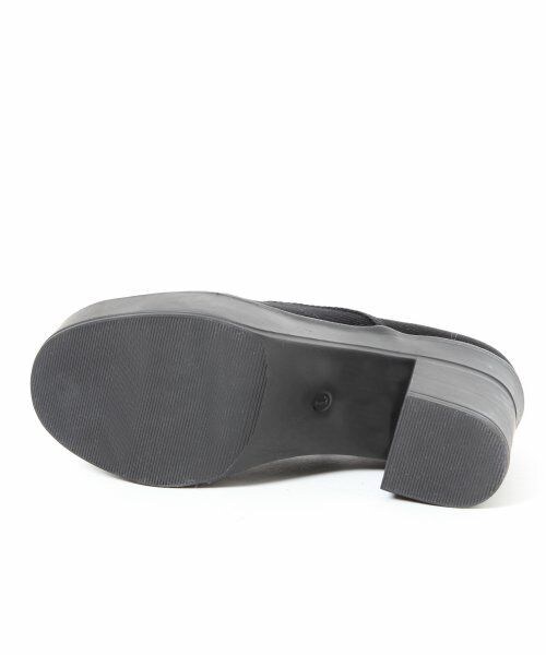 LOWRYS FARM(ローリーズファーム)の「SSヒールスリッポン(シューズ・レディース・ブラック/ブルー/ホワイト・L/M)」の8枚目の写真