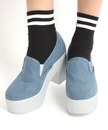 LOWRYS FARM | ＳＳヒールスリッポン(シューズ)