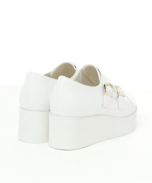 Heather(ヘザー)の「★先行予約★Wベルトアツゾコシューズ(シューズ・レディース・ホワイト・L(24.0~24.5)/M(23.0~23.5))」の6枚目の写真