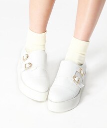 Heather | ★先行予約★Ｗベルトアツゾコシューズ(シューズ)