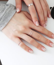 DHOLIC | シルバーオープンリング(リング)