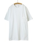 YAECA | 丸胴クルーネック ポケットTシャツ(T恤)