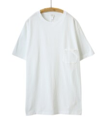 YAECA | 丸胴クルーネック ポケットTシャツ(Tシャツ/カットソー)