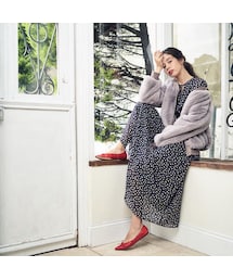 ADIRA | eco fur jk lapin(MA-1)