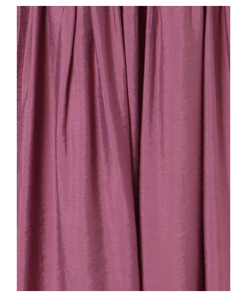 Lugnoncure（ルノンキュール）の「ヴィンテージサテンスカート（スカート・ブラック/ピンク/ベージュ/パープル・F）」の7枚目の写真