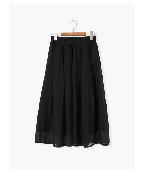 Lugnoncure（ルノンキュール）の「ヴィンテージサテンスカート（スカート・ブラック/ピンク/ベージュ/パープル・F）」の8枚目の写真