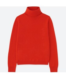 UNIQLO | カシミヤタートルネックセーター（長袖）(ニット/セーター)