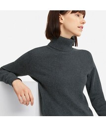 UNIQLO | カシミヤタートルネックセーター（長袖）(ニット/セーター)