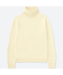 UNIQLO | カシミヤタートルネックセーター（長袖）(ニット/セーター)