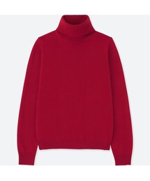 UNIQLO | カシミヤタートルネックセーター（長袖）(ニット/セーター)