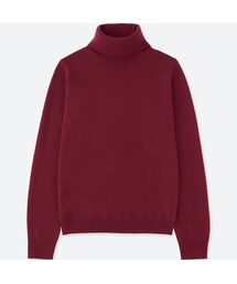 UNIQLO | カシミヤタートルネックセーター（長袖）(ニット/セーター)