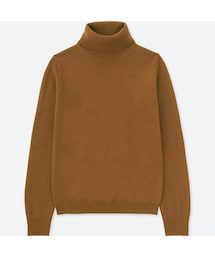 UNIQLO | カシミヤタートルネックセーター（長袖）(ニット/セーター)