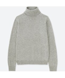 UNIQLO | カシミヤタートルネックセーター（長袖）(ニット/セーター)