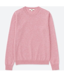 UNIQLO | カシミヤクルーネックセーター（長袖）(ニット/セーター)