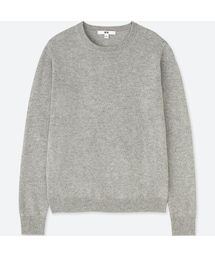UNIQLO | カシミヤクルーネックセーター（長袖）(ニット/セーター)