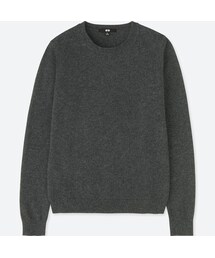 UNIQLO | カシミヤクルーネックセーター（長袖）(ニット/セーター)