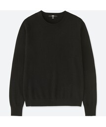 UNIQLO | カシミヤクルーネックセーター（長袖）(ニット/セーター)